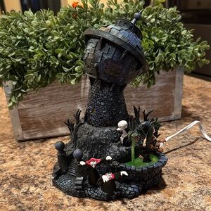 Disney Nightmare Before Christmas Dr. Finklestein Castle Pottery Room